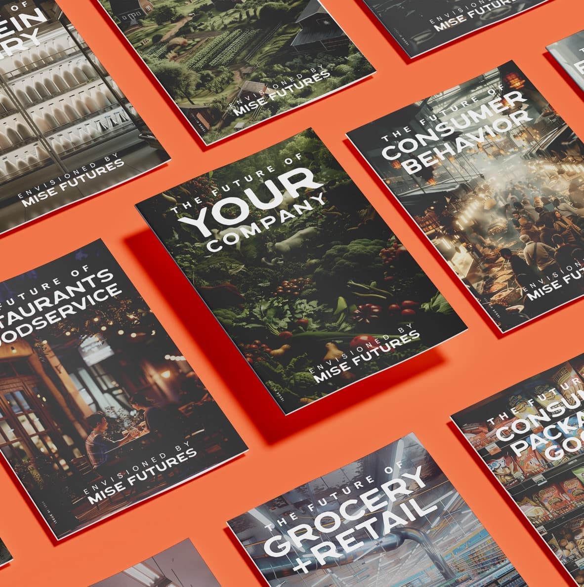 Custom scenario books. The same method, built around one client's priorities and timeframe.