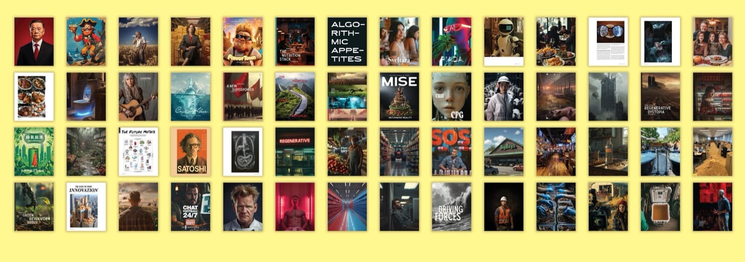 Vivid imagery. Hundreds of generated images that bring a scenario's world to life.